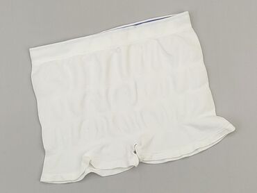 białe prazkowana bluzki: Panties, condition - Fair