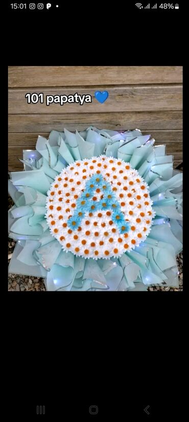 Süni güllər: Solmayan, süni buketlər — 5