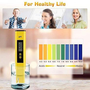 kzubr 600a: PH TESTER MERAC KISELOSTI VODE DIGITALNI | Digitalni PH metar tester — 5