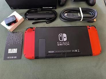 Nintendo Switch: 🎮 Nintendo Switch Mario Odyssey Limited Edition ✅ Odlično stanje + — 4