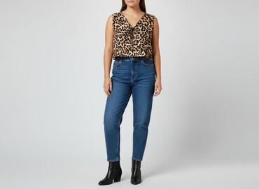 t shirty z piórami: Boohoo, Top damski, rozmiar 2XL