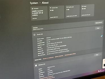 Masaüstü kompüterlər və iş stansiyaları: Oyun və iş üçün hazır masaüstü PC + monitor seti Komponentlər: - — 6