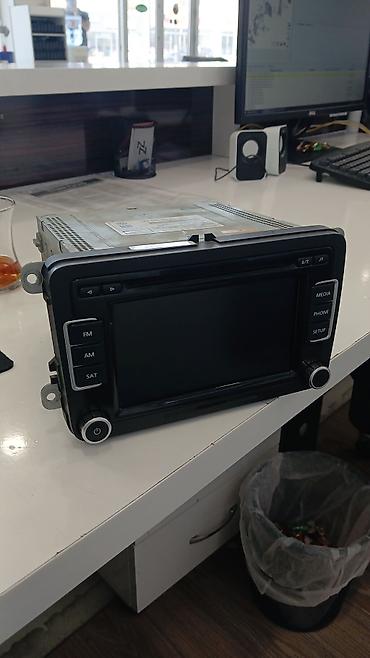 atv plus antenna: VW RNS 510 multimedia/naviqasiya başlığı Xüsusiyyətlər: - 6.5" — 3