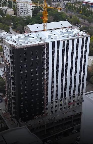 Продажа квартир: 1 комната, 52 м², Элитка, 10 этаж, Готовая ПСО (под самоотделку) — 9