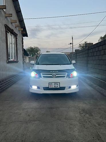 тойота эстима: Toyota Ipsum: 2002 г., 2.4 л, Автомат, Газ, Минивэн — 10