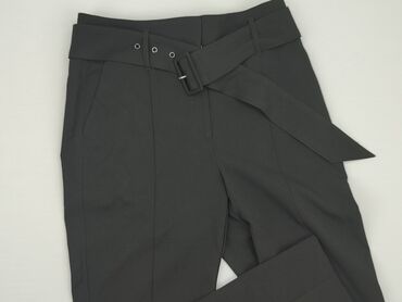 szorty damskie za kolano: Material trousers, S (EU 36), condition - Very good