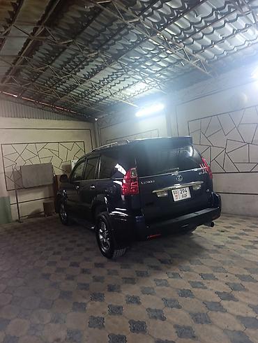 highlander 2017: Lexus GX: 2007 г., 4.7 л, Автомат, Бензин, Внедорожник — 4