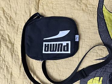 Барсетки: Сумка через плечо оригинал PUMA, компактная городская модель. Через — 2