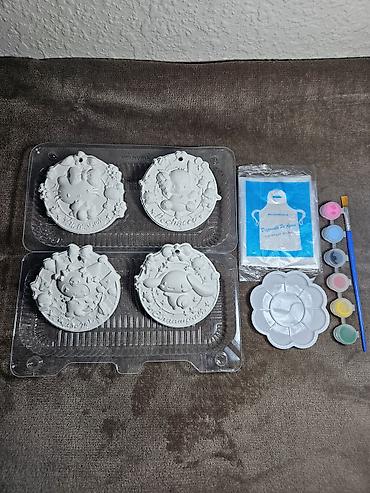 досуи: Продаются гипсовые фигурки для раскрашивания! 🎨 Все фигурки — 1