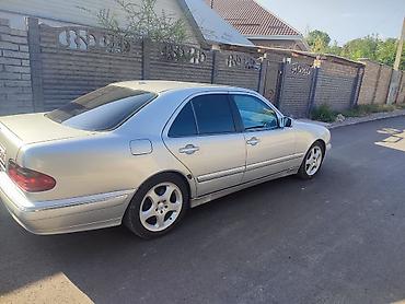benz w213: Mercedes-Benz E-Class: 2001 г., 4.3 л, Автомат, Бензин, Седан — 2