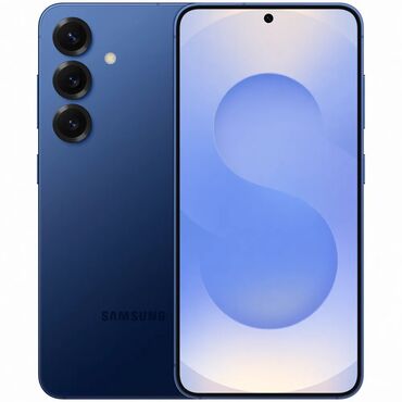 işlenmiş telefonlar: Samsung S25, rəng - Göy