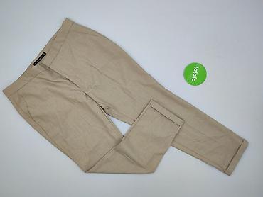stadivarius cargo: Zara, Spodnie materiałowe damskie, rozmiar XL — 2