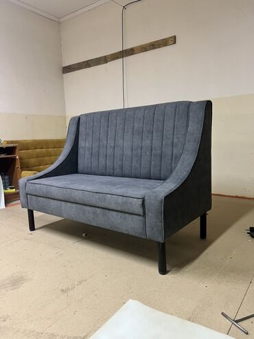 Мягкие кресла: Мебель на заказ Мебель для кафе Перетяжка мебели ЗВОНИТЕ и ПИШИТЕ at lalafo.kg — 23 Мягкие кресла: Мебель на заказ Мебель для кафе Перетяжка мебели ЗВОНИТЕ и ПИШИТЕ — 23