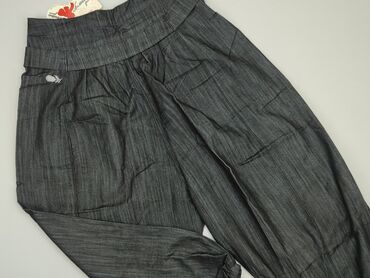 ogrodniczki jeans damskie: Jeans, XL (EU 42), condition - Good