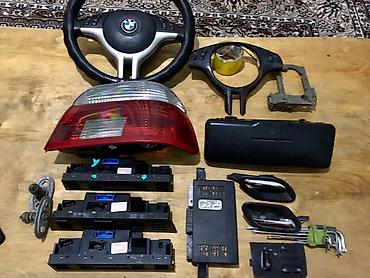 Передние фары: БМВ Х5 Е53 ЗАПЧАСТИ БЛОК АБС 067 РАДИАТОРЫ АКПП МОТОРЫ САЛОН ХОДОВКА — 20