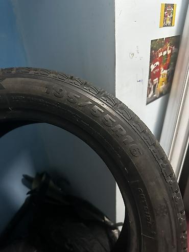балон зимний 16: Зимние шины 195/55 R16 - Тип: зимняя - Размер: 195/55 R16 - — 2