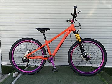 BMX велосипеддери: Джамп/стрит велосипед Manitou-inspired кастом - Рама хардтейл из — 2