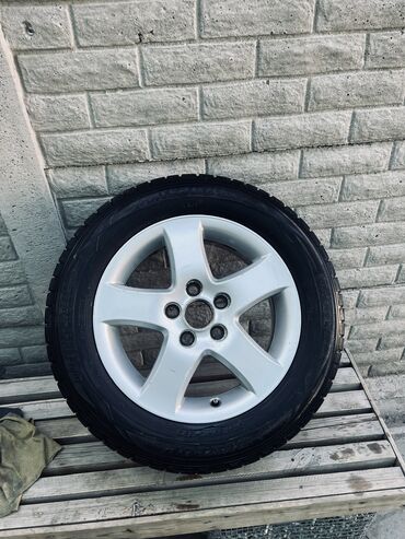 runx alex: Дисктер R 16 Toyota, 1 даана, тешиктери - 5, Колдонулган