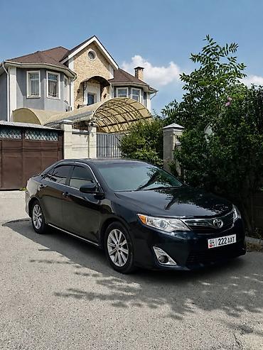 Toyota Camry: 2013 г., 2.5 л, Автомат, Бензин, Седан