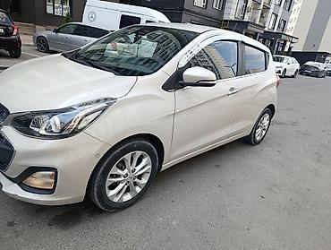 spark 7: Chevrolet Spark: 2019 г., 1 л, Вариатор, Бензин, Хэтчбэк — 3