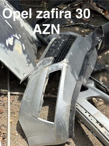 бампера гольф 2: Передний, Opel Zafira