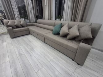 пуфик обувница: Модулдук диван, Колдонулган