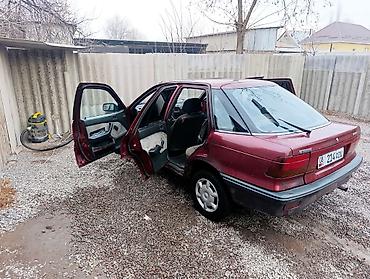 e klass: Mitsubishi Galant: 1990 г., 1.5 л, Механика, Бензин, Хэтчбэк — 2