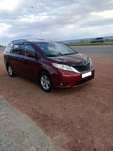 купить тойота превия в бишкеке: Toyota Sienna: 2012 г., 2.7 л, Автомат, Бензин, Минивэн