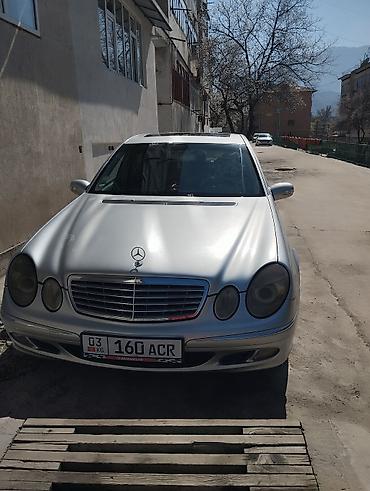mers 203: Mercedes-Benz E-Class: 2002 г., 2.6 л, Механика, Бензин, Седан — 3
