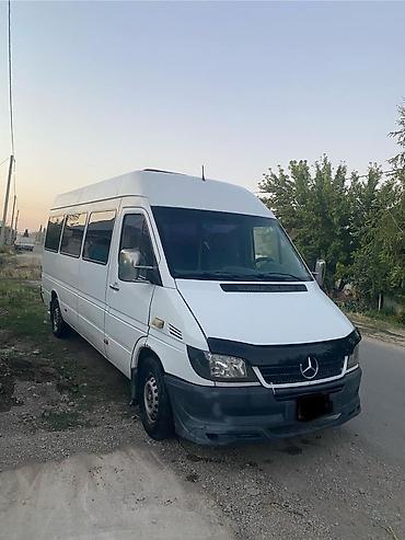 бус спринтер каратыш: Mercedes-Benz Спринтер: 2006 г., 2.7 л, Дизель, Бус — 4