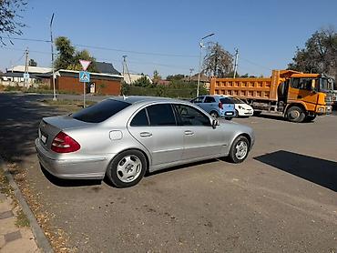 фередо мерс: Mercedes-Benz E-Class: 2002 г., 2.2 л, Автомат, Дизель, Седан — 4