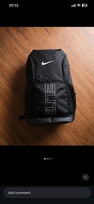 notebook cantaları: Nike Elite idman çantası/ruksak 10 ferqli rengi movcuddur kim istese — 1