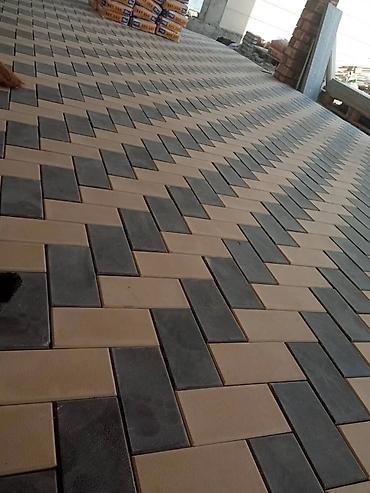 Кладка: Договорная Брусчатка, тротуарная плитка/ Лотки, Бордюры Гарантия — 16