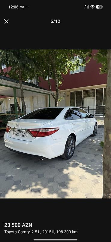 toyota prius kapot: Toyota Camry: 2.5 l | 2015 il Sedan — 5
