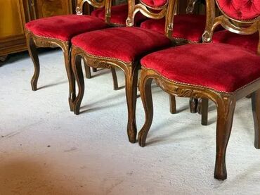 Stilske garniture: Stilski trpezarijski sto sa 6 stolica 🍽️✨ Sto sa 6 stolica u odličnom — 12