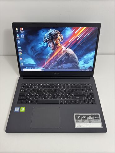 mx keys: Ноутбук, Acer, 8 ГБ ОЭТ, Intel Core i3, 15.6 ", Колдонулган, Жумуш, окуу үчүн, эс тутум SSD