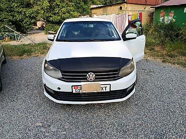 авто полотка: Volkswagen Polo: 2017 г., 1.6 л, Автомат, Бензин, Седан — 1