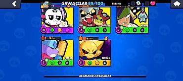 Digər: Brawl Stars hesabı – “Ken Kaneki” - Kupa: 24,570 (ən yüksək: 24,571) — 3