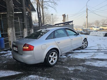 Audi: Audi A6: 2003 г., 2.4 л, Механика, Бензин, Седан — 2