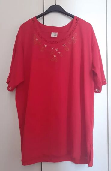 crvena zvezda majice: XL (EU 42), color - Red