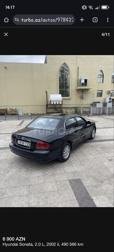 Hyundai: Hyundai Sonata: 2 l | 2002 il Sedan — 4