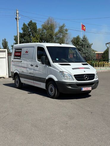 низкий короткий спринтер: Mercedes-Benz Sprinter: 2012 г., 2.2 л, Механика, Дизель, Бус