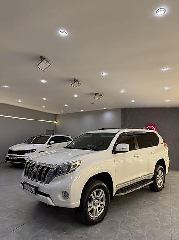 тайота прадо авто: Toyota Land Cruiser Prado: 2011 г., 3 л, Автомат, Дизель, Внедорожник — 3