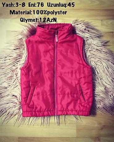 Yash:3-8 Eni:76 Uzunluq:45
Material:100%polyster
Qiymet:12AzN