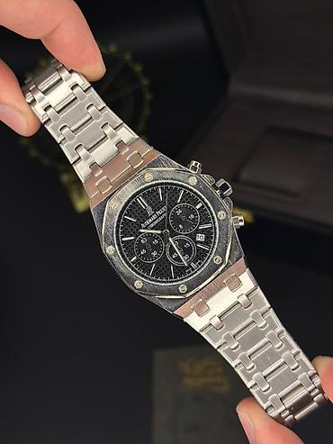 saat romanson: Yeni, Qol saatı, Audermars Piguet, rəng - Qara — 8
