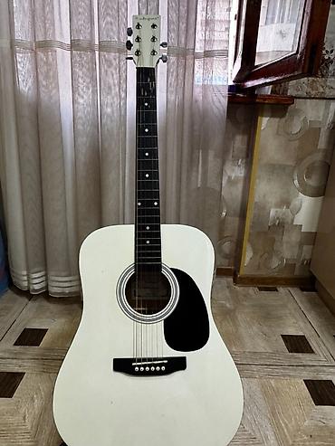 Спорт и хобби: Rodriguez akustik gitar - Korpus: dreadnought ölçülü, ağ rəngli — 3