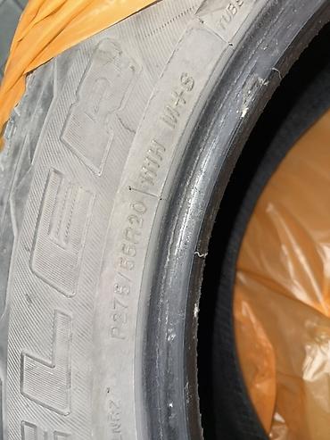 шины на внедорожник: Комплект летних шин P275/55 R20 - Размер: P275/55 R20 Состояние — 2