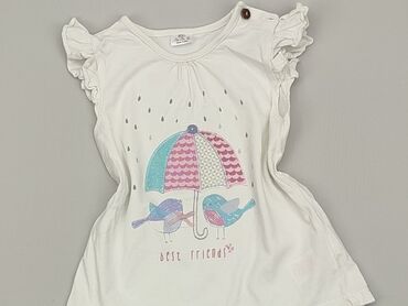 Bluzka, F&F, 9-12 m, stan - Dobry