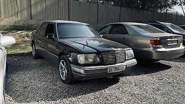 124 панель: Mercedes-Benz W124: 1994 г., 2.2 л, Автомат, Бензин, Седан — 3