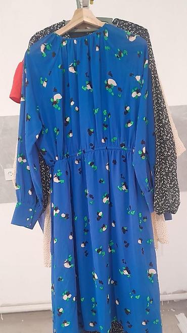 Повседневные платья: Подборка женской одежды: 1) Черное платье SHEIN, длина миди — 2